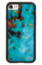 Wildflower Turquoise Iphone 7 Case - Blue/green