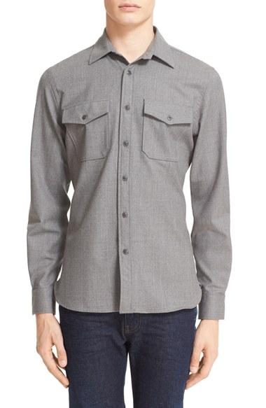 Men's Todd Snyder Chambray Shirt