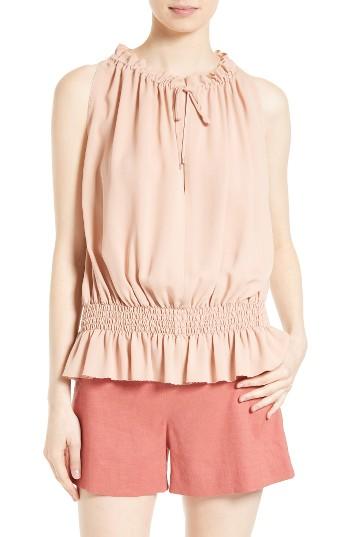 Women's Theory Dezzie Silk Georgette Top