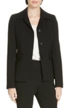 Women's Boss Jarera Ponte Suit Jacket R - Black