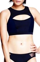 Women's Chromat Saldana Cutout Bikini Top