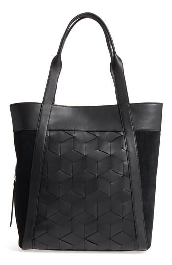 Welden Northbound Suede & Leather Tote -