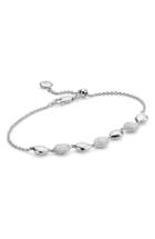 Women's Monica Vinader Nura Teardrop Mixed Link Bracelet