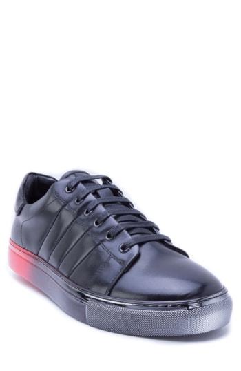 Men's Badgley Mischka Duvall Sneaker M - Black