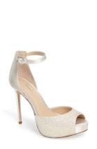 Women's Imagine By Vince Camuto Karleigh Platform Sandal .5 M - White