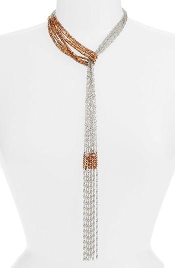 Women's Nakamol Design Pull Through Y-necklace