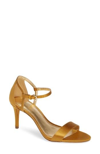Women's Michael Michael Kors 'simone' Sandal .5 M - Yellow