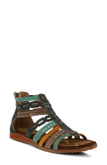Women's L'artiste Anjula Sandal Us / 35eu - Blue