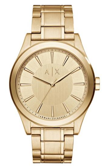 Men's Ax Armani Exchange Bracelet Watch, 44mm