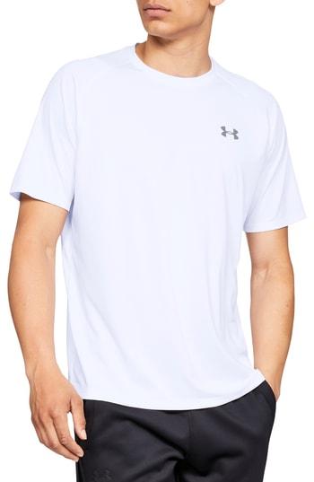 Men's Under Armour Ua Tech(tm) T-shirt - White