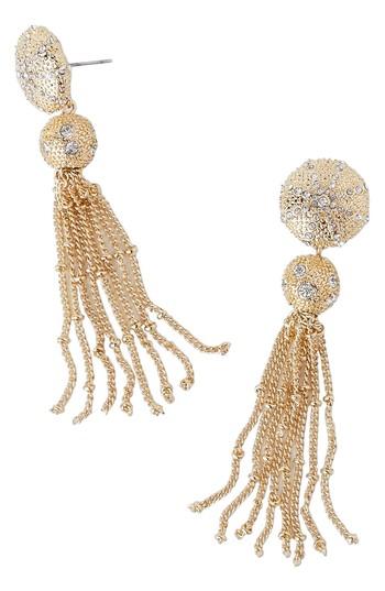 Women's Lilly Pulitzer Sand Dune Tassel Earrings