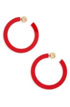 Women's Cara Acrylic Hoop Earrings