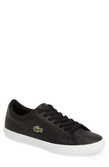 Men's Lacoste Lerond Sneaker M - Black