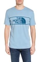 Men's The North Face Well Loved Edge To Edge T-shirt - Blue