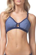 Women's Rip Curl Mirage Essentials Block Out Reversible Bikini Top