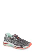 Women's Asics Gel-nimbus 19 Running Shoe D - Grey