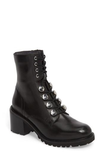 Women's Seychelles Make It Count Lace-up Boot M - Black