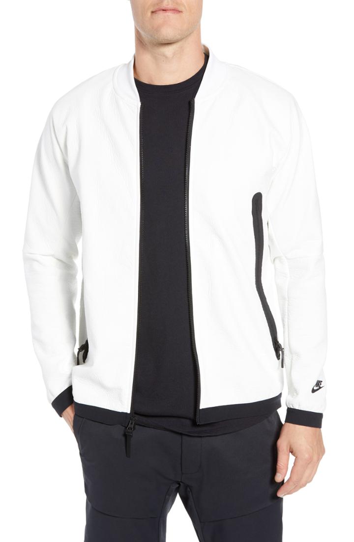 Men's Nike Nsw Tech Track Jacket - White