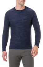 Men's Rodd & Gunn Atley Road Regular Fit Raglan Shirt - Blue