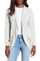 Women's Tommy Bahama Sea Glass Knit Cardigan - Grey