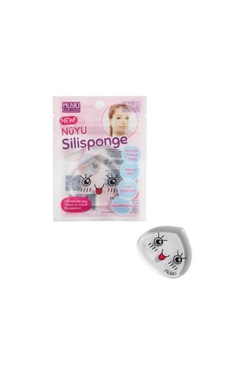 Nuyu Silisponge Jk Emoji Silicone Face Sponge -