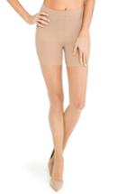 Women's Spanx Luxe Leg Pantyhose, Size E (dd Us) - Beige