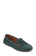 Women's G.h. Bass & Co. Patricia Driving Moccasin M - Green