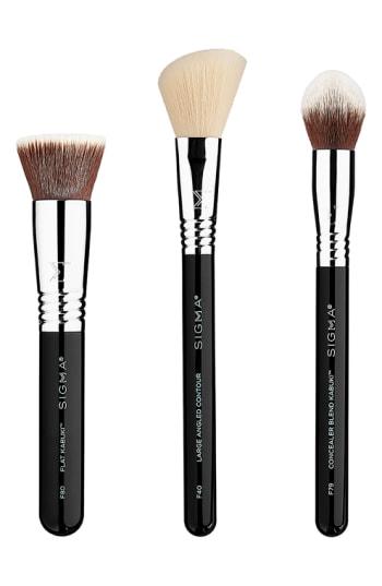 Sigma Beauty Finished Face Brush Set, Size - No Color