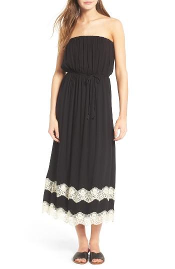 Women's Ella Moss Trinity Strapless Midi Dress
