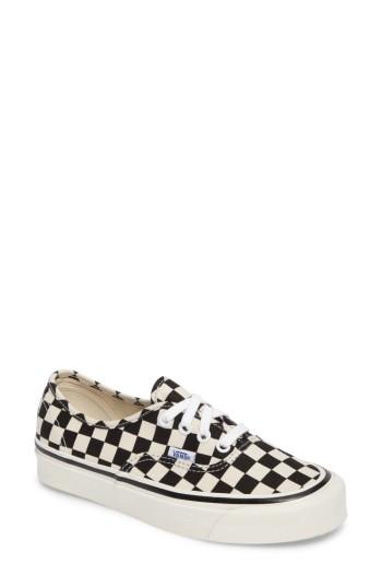Women's Vans Authentic 44 Dx Sneaker M - Black