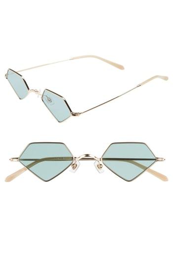 Women's Bonnie Clyde For Eva 49mm Sunglasses - Jade