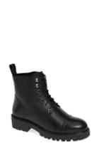 Women's Vagabond Shoemakers Kenova Combat Boot Us / 36eu - Black