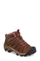 Women's Keen 'voyageur Mid' Trail Shoe .5 M - Brown