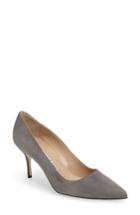 Women's Manolo Blahnik Bb Pump Us / 38eu - Grey