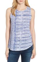 Women's Lucky Brand Print Tank - Blue