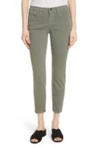 Women's Frame Le High Ankle Skinny Jeans - Green
