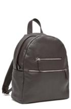 Men's Eleventy Deerskin Backpack - Brown