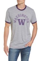 Men's '47 University Of Washington Huskies Ringer T-shirt, Size - Grey