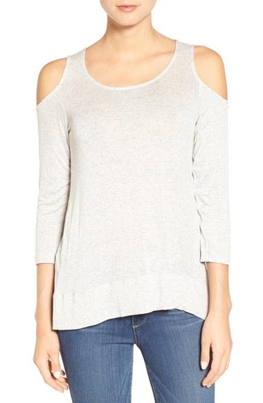 Women's Splendid Cold Shoulder Top