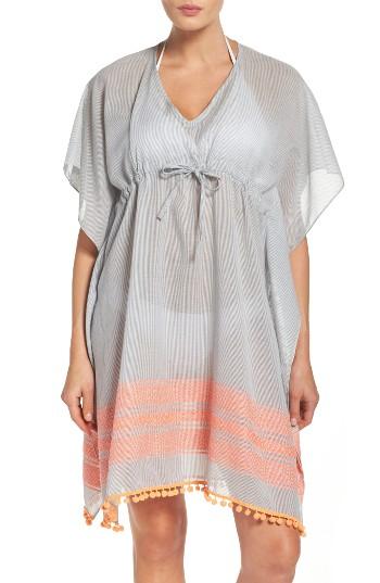 Women's Echo Pom Cover-up Caftan