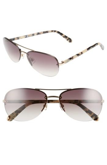 Women's Kate Spade New York 'beryls' 59mm Sunglasses -
