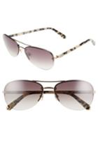 Women's Kate Spade New York 'beryls' 59mm Sunglasses -