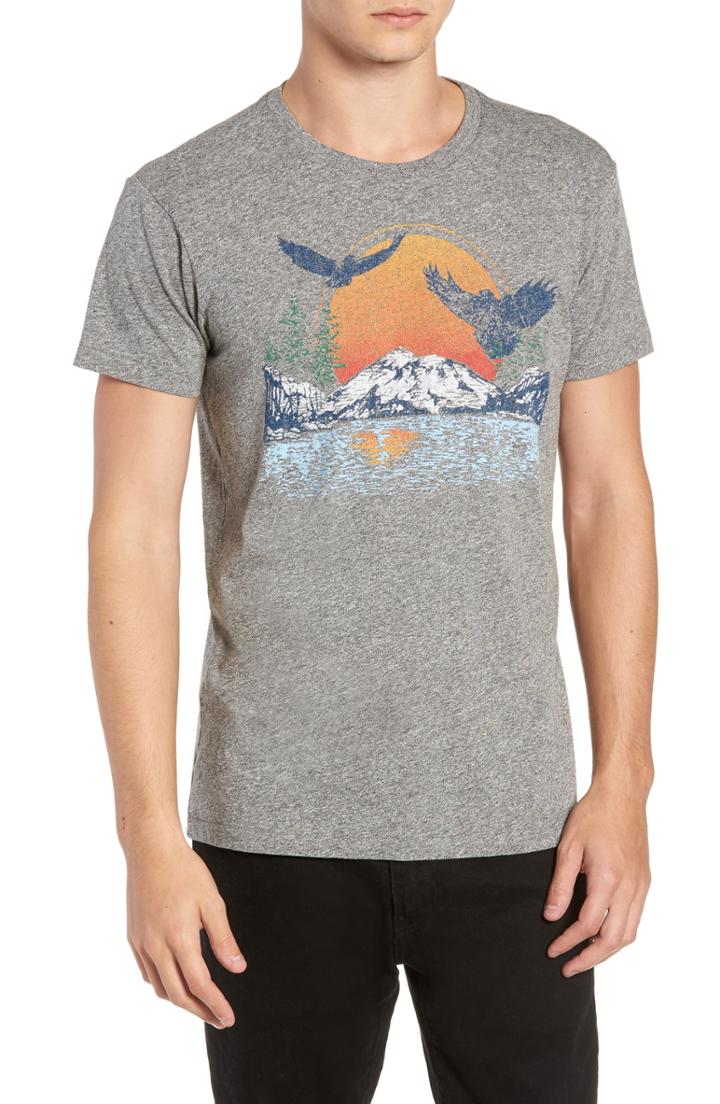 Men's Sol Angeles Lake Arrowhead Graphic T-shirt