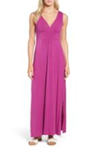 Women's Caslon Knit Maxi Dress - Purple