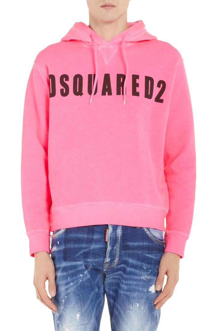 Men's Dsquared2 Logo Hoodie