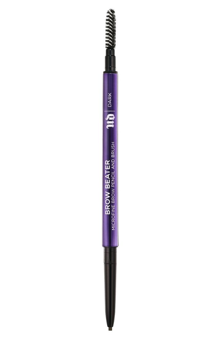 Urban Decay Brow Beater Microfine Brow Pencil & Brush - Dark Brown