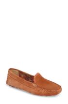Women's Jack Rogers Taylor Driving Loafer M - Orange