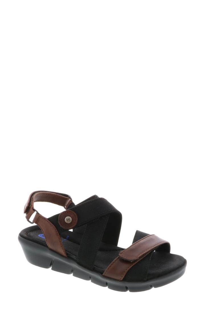 Women's Wolky Electra Sandal .5-9us / 40eu - Brown