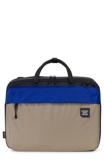 Men's Herschel Supply Co. Britannia Trail Collection Convertible Messenger Bag -