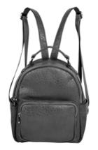 Urban Originals Vegan Leather Mini Backpack - Black